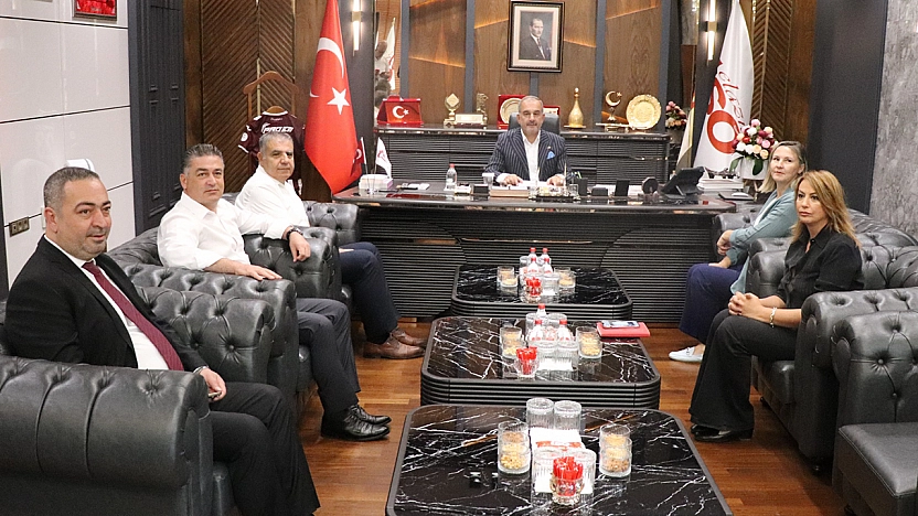 Başkan Alan: 'ilimizin sorunlarını CHP heyetine sunduk'