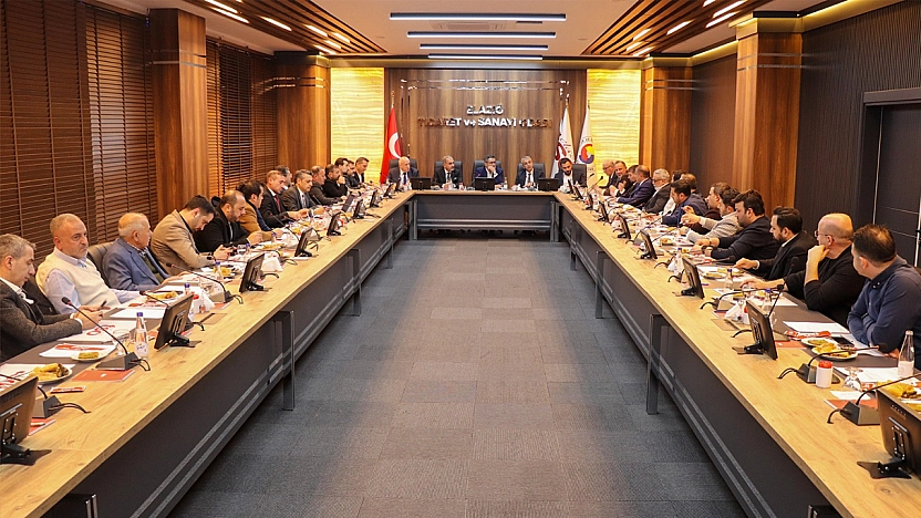 Başkan Alan: 'Öncelikli talebimiz teşvik yasasının uzatılmasıdır'