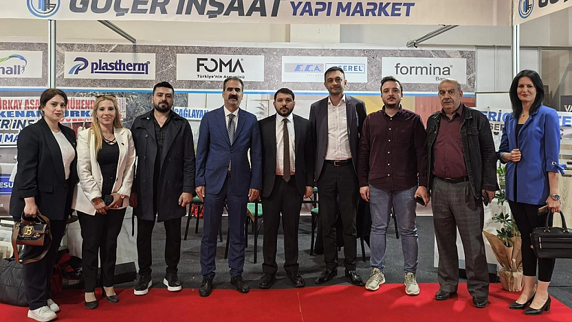 Başkan Ercan İnşaat Fuarı Açılışına Katıldı