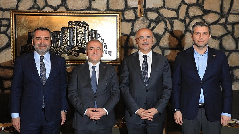 Başkan Sami Er'den Elazığ–Malatya kardeşliği vurgusu