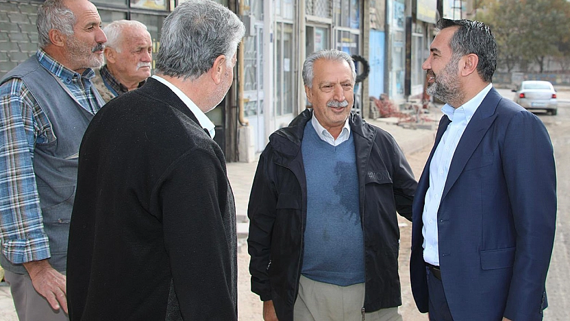 Başkan Şerifoğulları 'aziz şehrimiz için tüm birimlerimizle sahadayız'