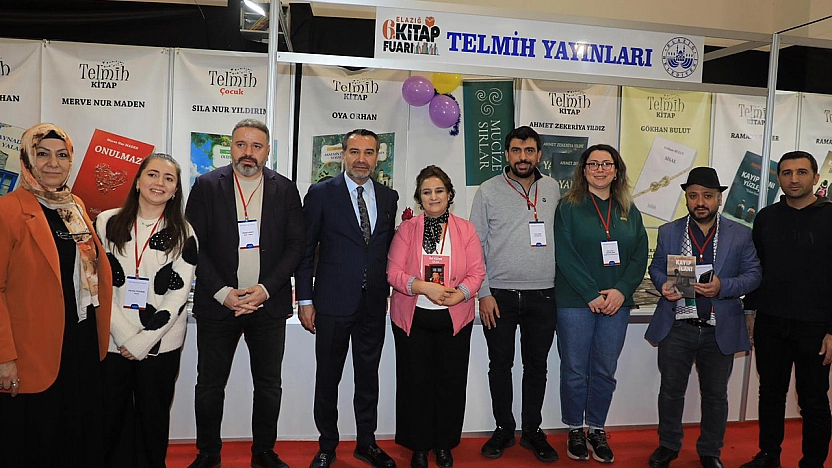 Başkan Şerifoğulları, 6. Kitap Fuarı'nı ziyaret etti