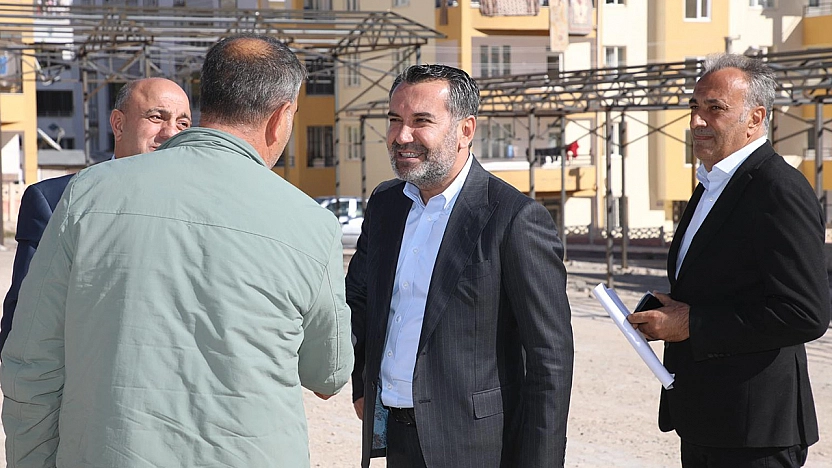 Başkan Şerifoğulları 'Çözüm odaklı çalışmalarımızı sürdürüyoruz'