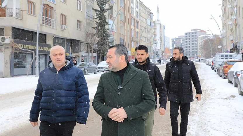 Başkan Şerifoğulları: 'Ekiplerimiz özveriyle sahada'