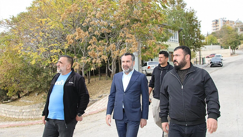 Başkan Şerifoğulları: 'Güvenli ve konforlu ulaşım için çalışıyoruz'