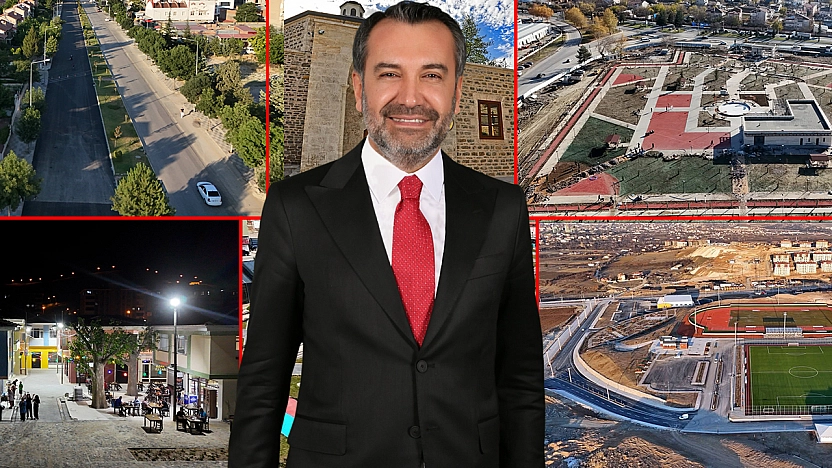 Başkan Şerifoğulları ile değişen ve gelişen Elazığ