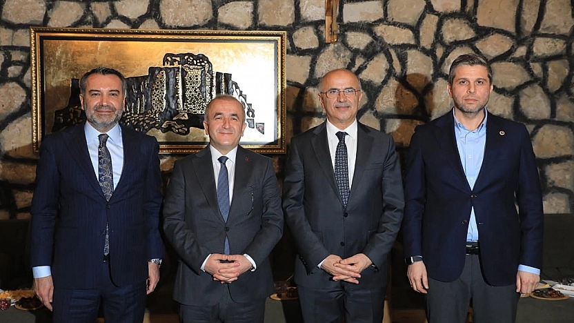 Başkan Şerifoğulları'ndan turizmde ortak akıl vurgusu