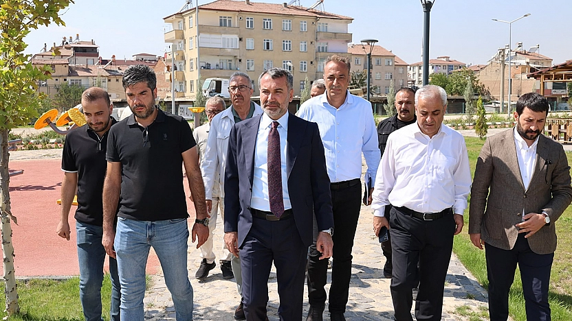 Başkan Şerifoğulları, saha incelemelerini sürdürüyor