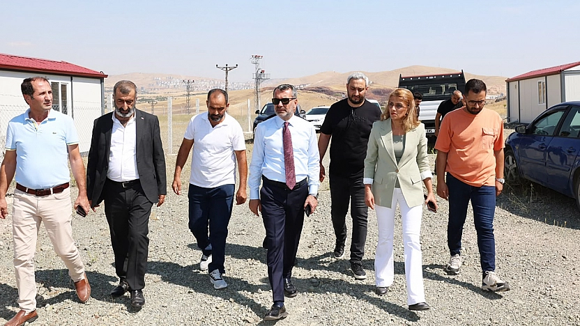 Başkan Şerifoğulları, saha incelemelerini sürdürdü
