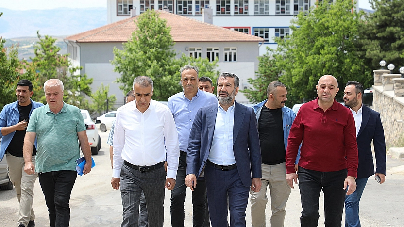 Başkan Şerifoğulları vatandaşlarla bir araya geldi