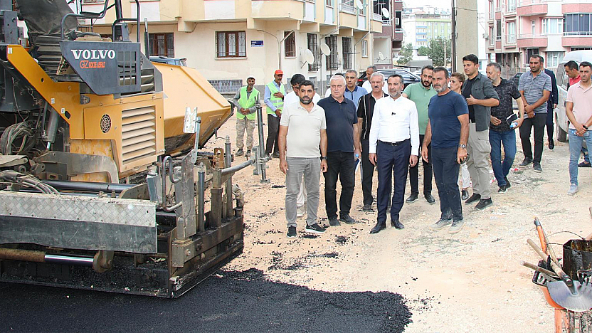 Başkan Şerifoğulları, yoğun temposunu sürdürüyor
