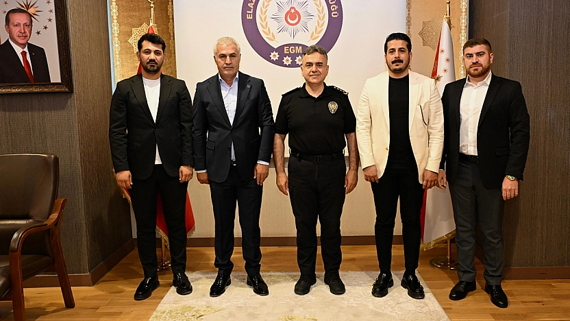 Başkan Toprak'tan Emniyet Müdürü Karan'a ziyaret