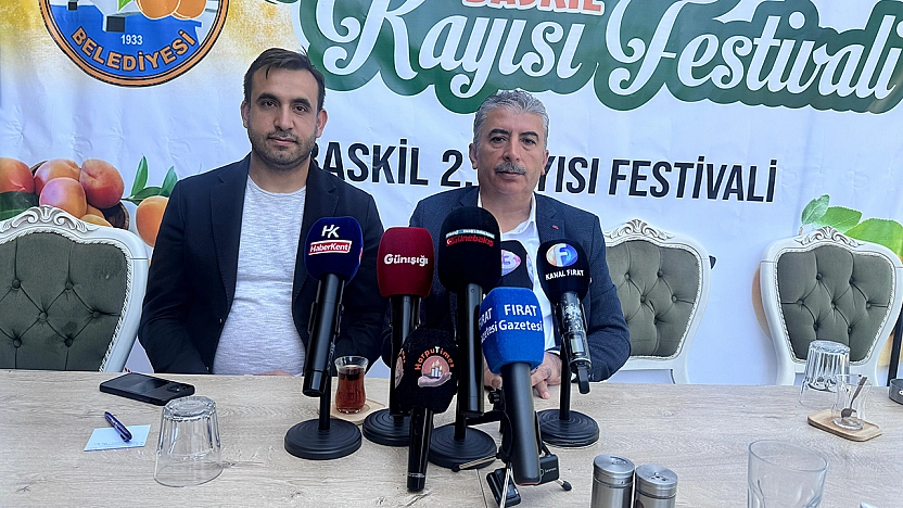 Baskil'de 2. Kayısı ve Kültür Festivali için geri sayım