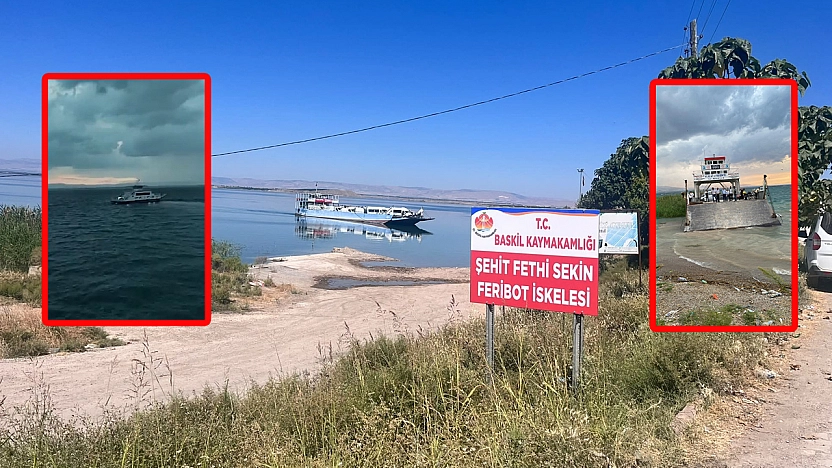 Baskil'de iskele sorunu