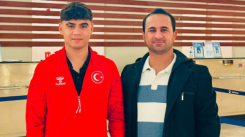 Bedirhan Nas Avrupa Kupası'nda