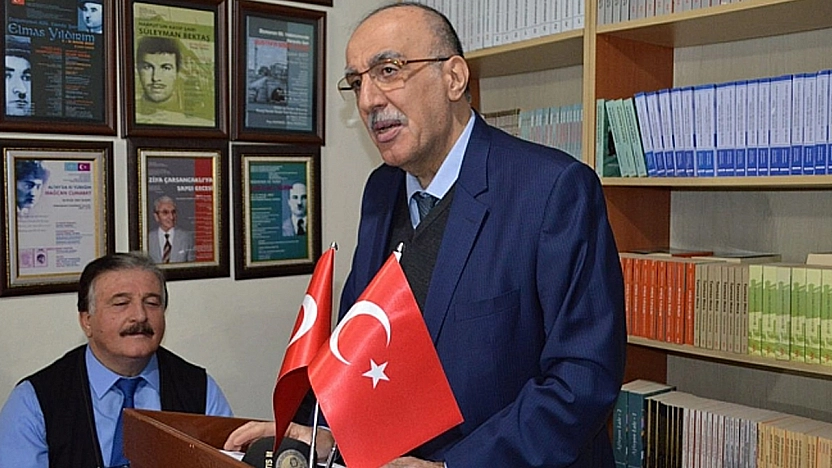 Bedrettin Keleştimur TRT GAP Radyosu'nda EMK Derneğini anlattı