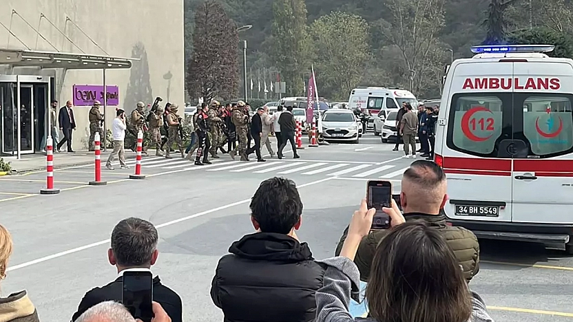 BeIN Sports'un televizyon binası silahlı bir kişi tarafından basıldı