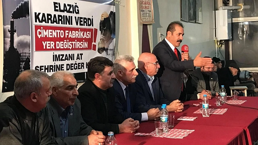 Bilal Çoban'dan Çimento Fabrikası çağrısı
