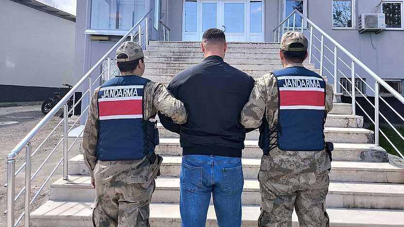 Bingöl'de yakalandı Elazığ'a gönderildi