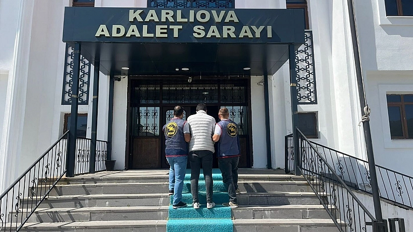 Bingöl'de yakalandı Elazığ'a gönderildi
