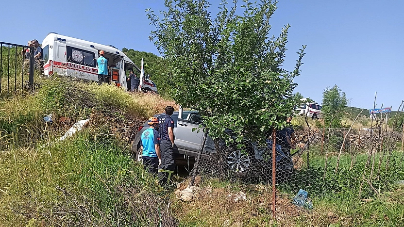 Bingöl-Elazığ karayolunda Korkutan kaza: 2 yaralı