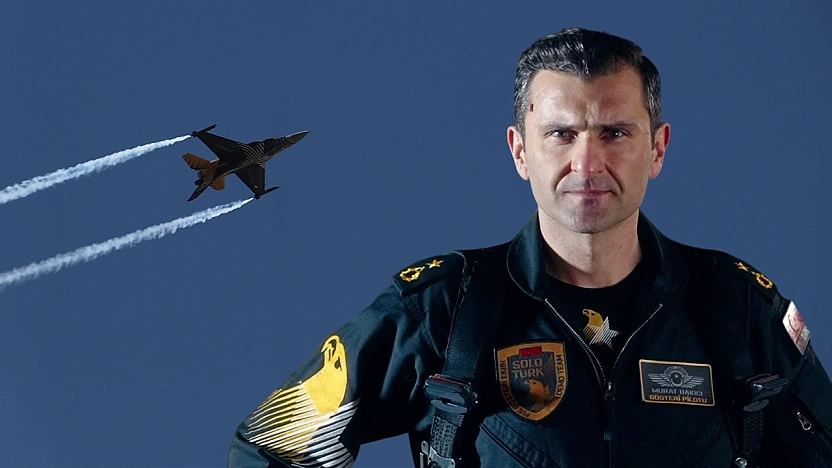 Bir canavarı gökyüzünde şahlandıran Elazığlı: Binbaşı Murat Bakıcı