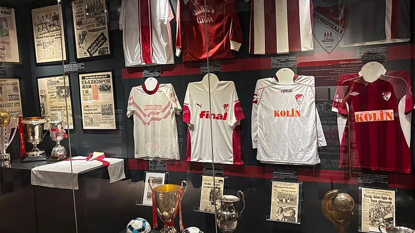 Bordo-Beyazlı Efsane Kent Müzesi'nde Canlanıyor