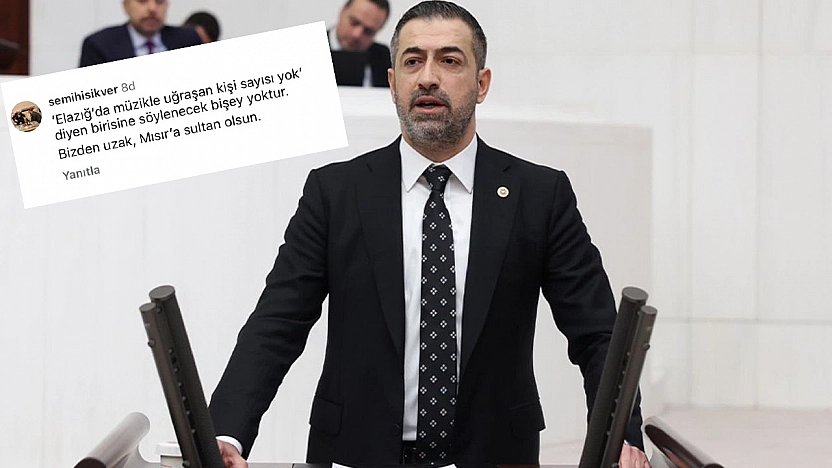 Burak Bulut'un Elazığ sözleri tepki çekti: Semih Işıkver'den sert yorum