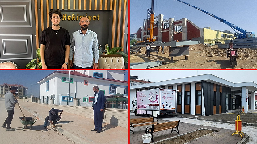 Çatalçeşme'de 2 yılda büyük atılım