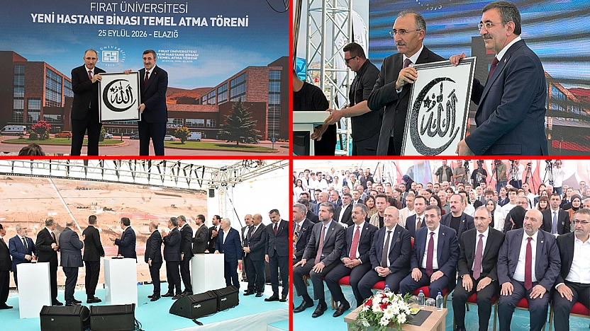 Cevdet Yılmaz: 'Projenin mimarı Rektör Göktaş'tır'