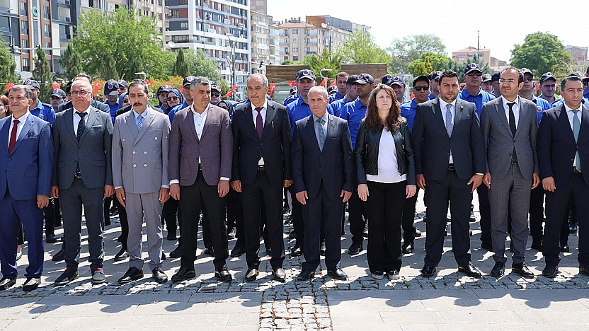 Ceza İnfaz Personeli Günü törenle kutlandı