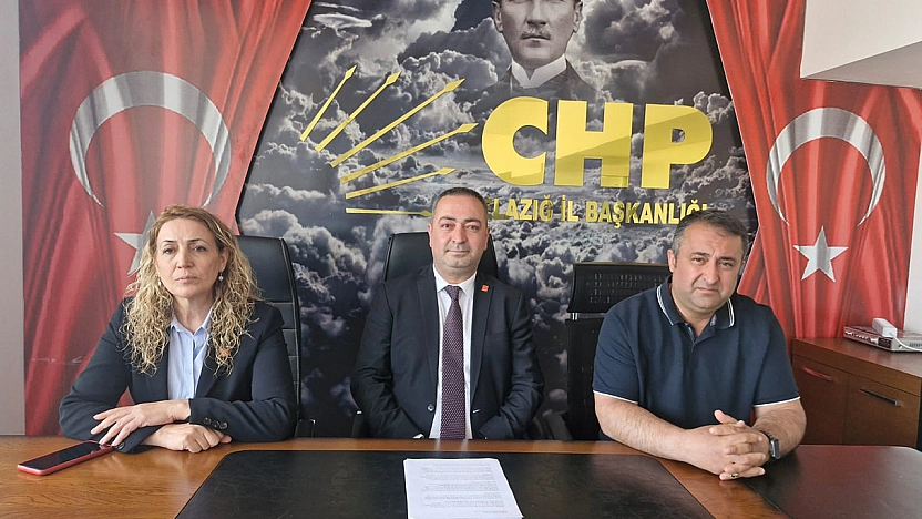 CHP'den 81 ilde ortak basın açıklaması