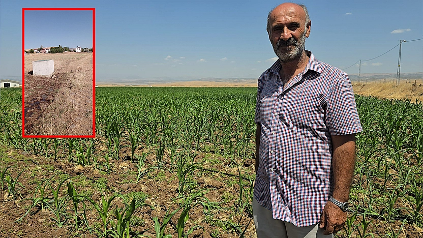 Çiftçinin emeği tehlikede