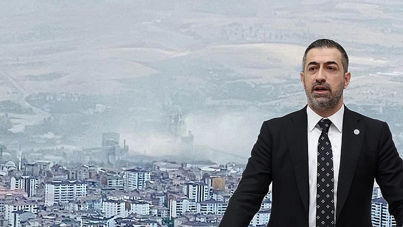 Çimento fabrikasıyla ilgili TBMM'de konuşan Işıkver: Bakanlarımız ve meclisimizin inisiyatif almalarını bekliyoruz