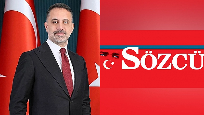 Demirci'den Sözcü'ye sert tepki!