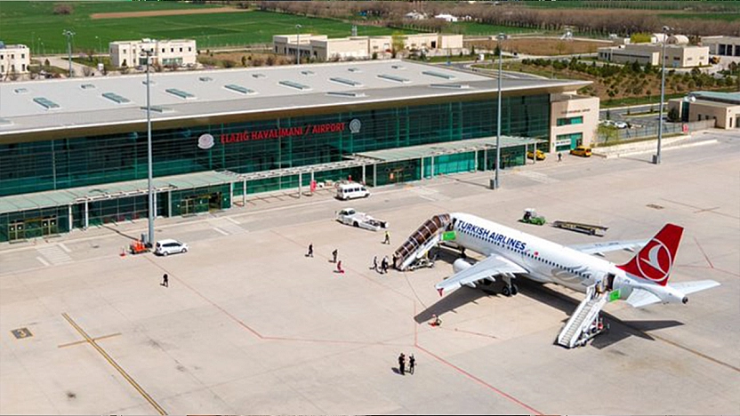 DHMİ, Elazığ Havalimanı'nın Haziran ayı verilerini açıkladı