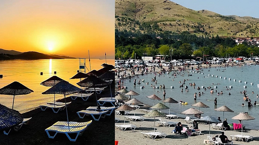Doğu'nun incisi Hazar Gölü'ne yoğun ilgi