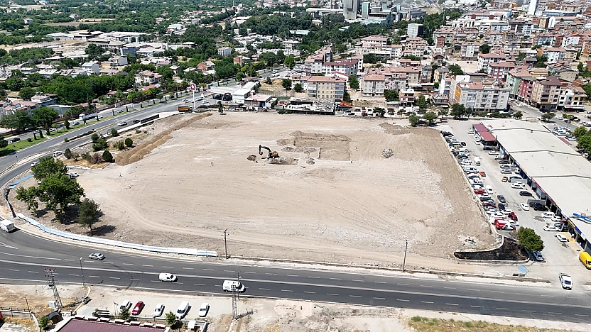 Doğu Park Projesi kapsamında çalışmalar başladı