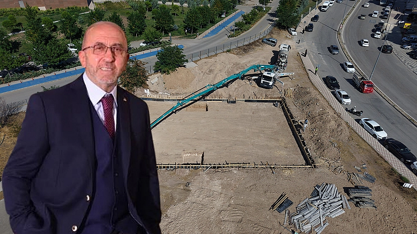 Dumandağ Vakfı'ndan Fethi Sekin Şehir Hastanesi yerleşkesine anlamlı hayır