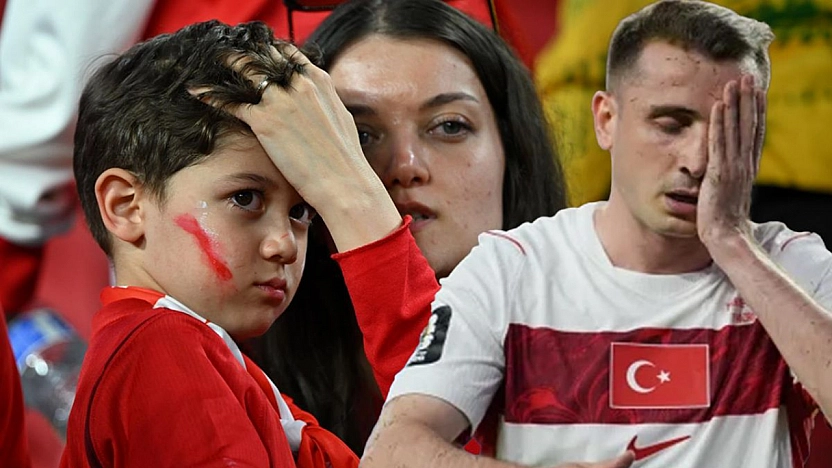 Dünya Kupası hayali bitti, faturası ağır oldu!