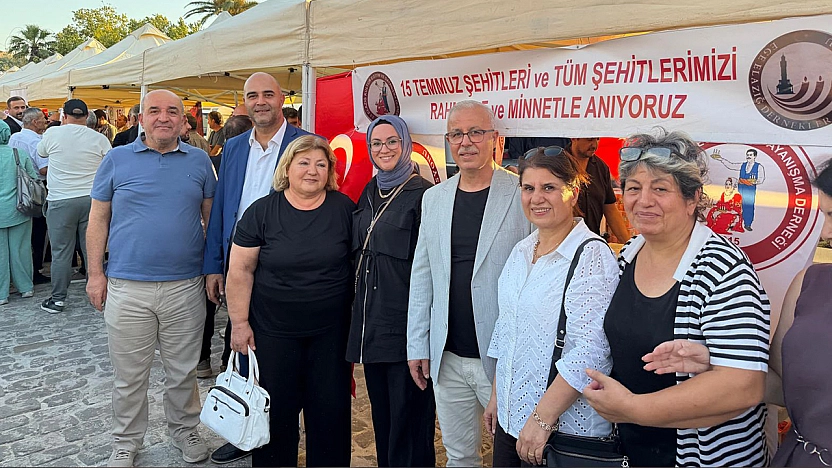 Ege Elazığ Dernekler Federasyonu'ndan 15 Temmuz'da 2 bin 500 kişilik ikram