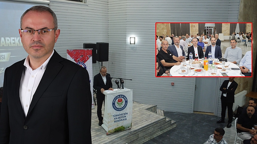 Eğitim-Bir-Sen'de seçim hareketliliği: Mustafa Çiçek ekibini tanıttı