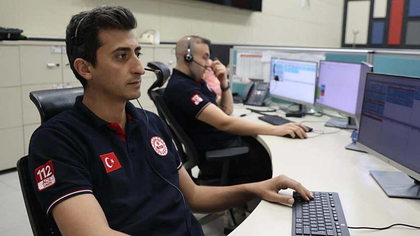 Elazığ 112 Acil Çağrı Merkezi'ne gelen ihbarların yüzde 68'i asılsız çıktı
