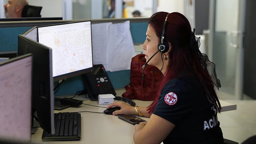 Elazığ 112'de çarpıcı veri: Yüzde 57'si asılsız arama