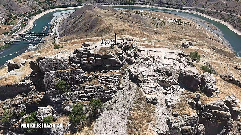 Elazığ 4 noktada tarih gün yüzüne çıkarılıyor