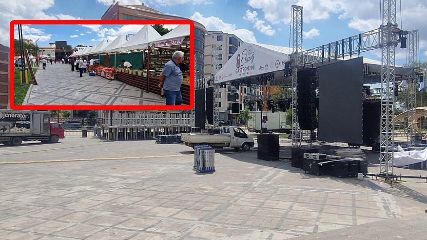 Elazığ 8. Gastronomi Festivali yarın kapılarını açıyor