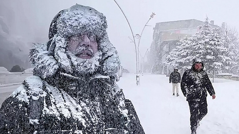 Elazığ'a kuvvetli kar alarmı!
