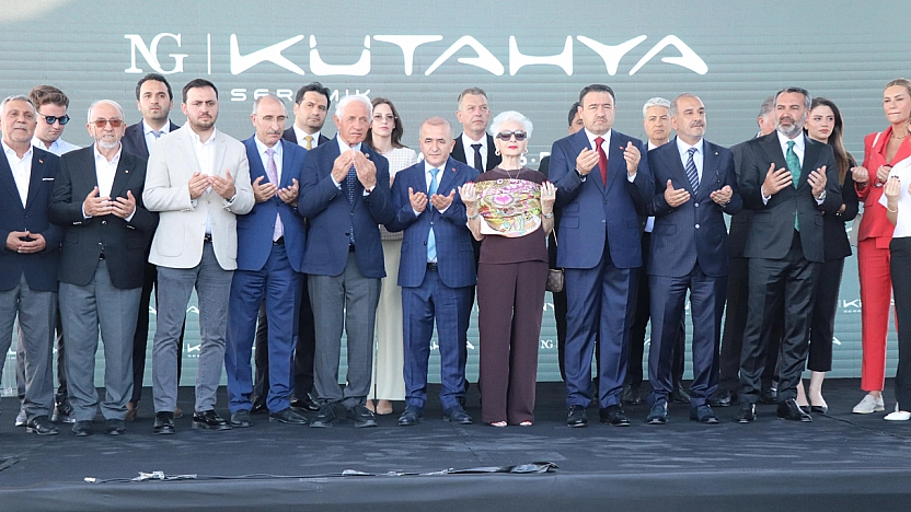 Elazığ'a yeni bir işletme kazandırıldı: Kütahya seramik mağazası açıldı