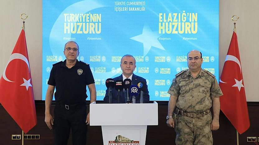 Elazığ asayiş ve bilgilendirme toplantısı yapıldı