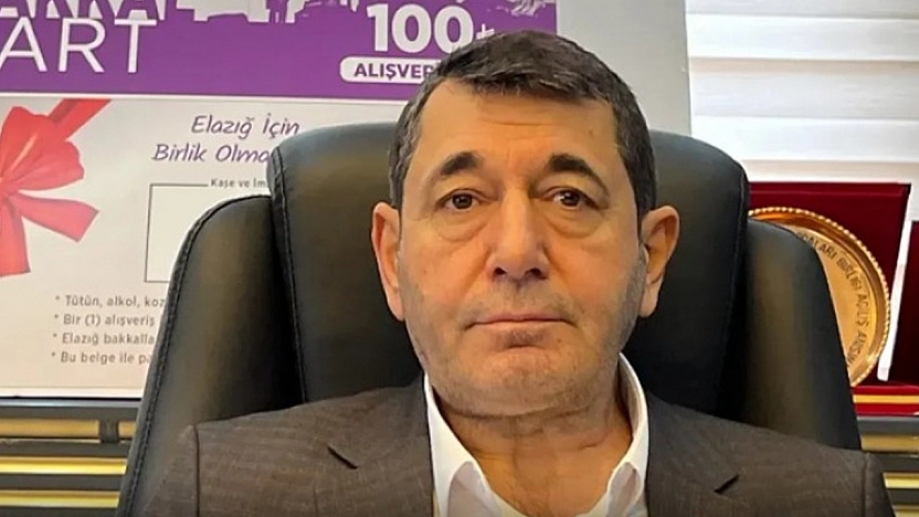 Elazığ Bakkallar Ve Tekel Bayileri Odasında Cebrail Top yeniden seçildi